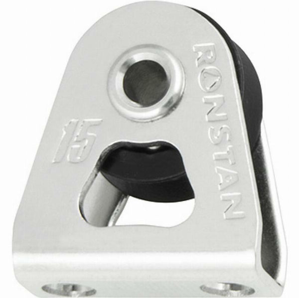 Ronstan Ball Bearing Utility Blocks - Series 15 - Upright Lead Block-Ronstan-Cassell Marine