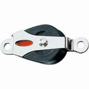 Ronstan Ball Bearing Utility Blocks - Series 20 - Cheek Block, Single, Rivet Mount-Ronstan-Cassell Marine