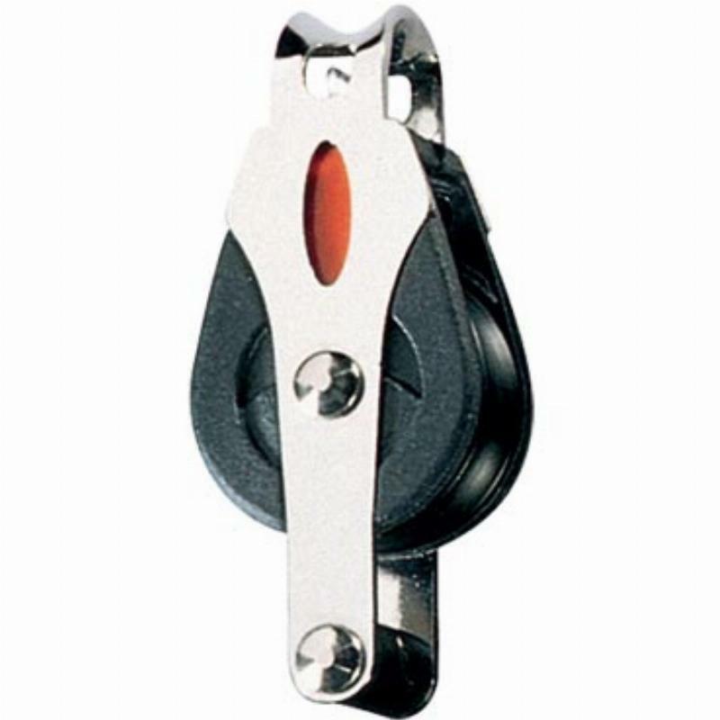 Ronstan Ball Bearing Utility Blocks - Series 20 - Single, Becket, Loop Head-Ronstan-Cassell Marine