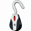 Ronstan Ball Bearing Utility Blocks - Series 20 - Single, Swivel Hook Head-Ronstan-Cassell Marine