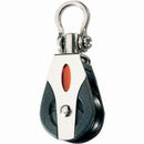 Ronstan Ball Bearing Utility Blocks - Series 20 - Single, Swivel Shackle Head-Ronstan-Cassell Marine