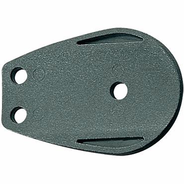 Ronstan Cheek Block Curved Base - All Purpose-Ronstan-Cassell Marine