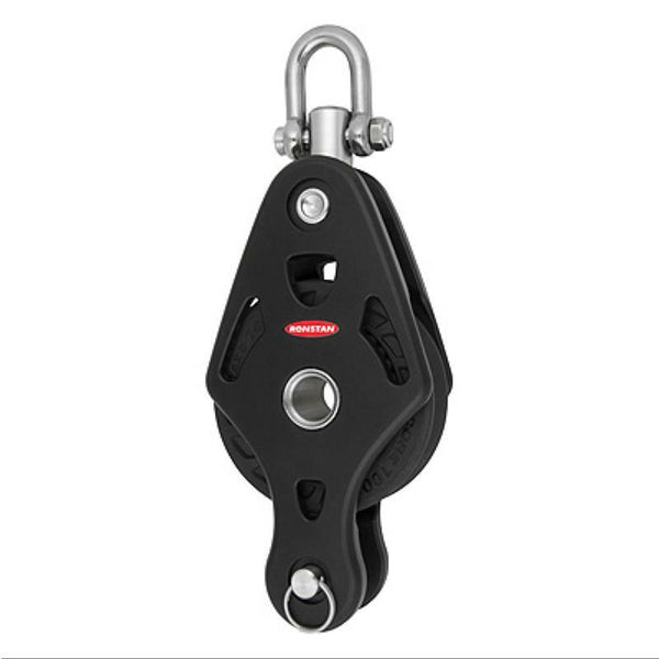 Ronstan Core Block, Series 100 - Single, Becket, Universal Head-Ronstan-Cassell Marine