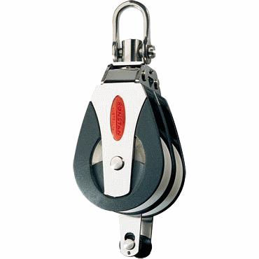 Ronstan Double Block - Swivel & Becket - All Purpose-Ronstan-Cassell Marine