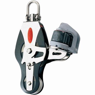 Ronstan Fiddle Block - Cam Cleat & Swivel - All Purpose-Ronstan-Cassell Marine