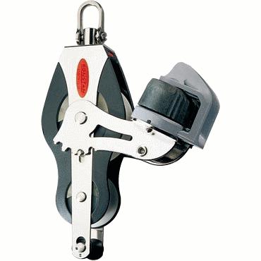 Ronstan Fiddle Block - Cam Cleat, Swivel & Becket - All Purpose-Ronstan-Cassell Marine