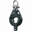Ronstan Orbit Blocks - Series 100 - Single, becket, Universal Head - RF109110A-Ronstan-Cassell Marine