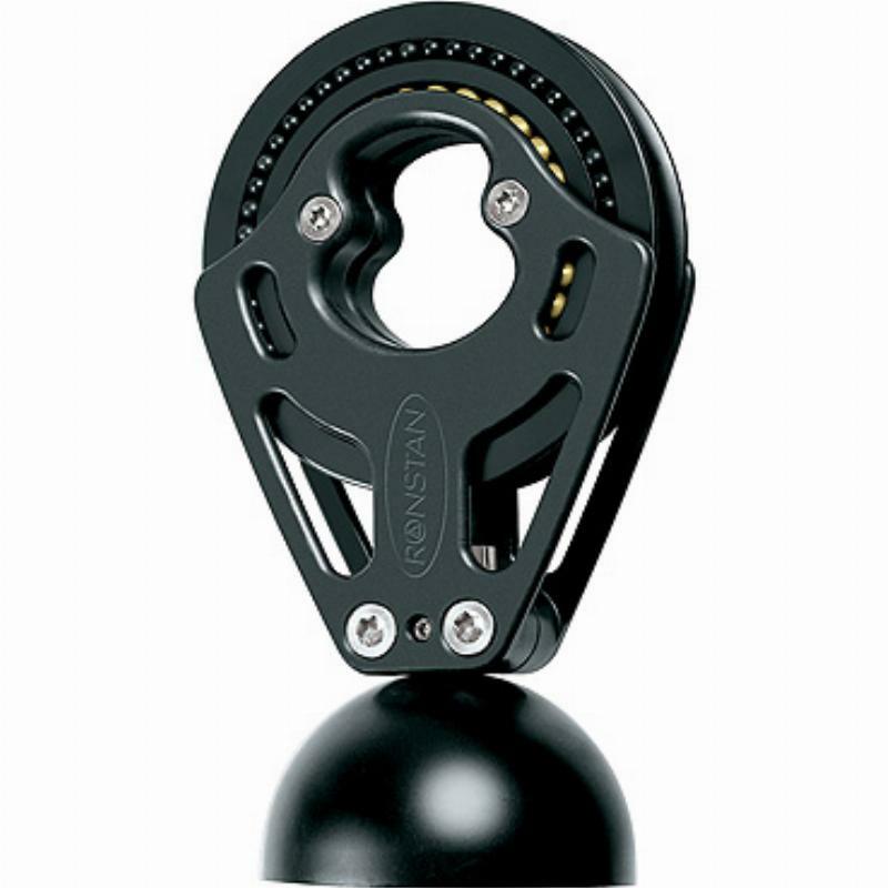 Ronstan Orbit Blocks - Series 100 - Single, Stand-Up, 90 Deg.-Ronstan-Cassell Marine