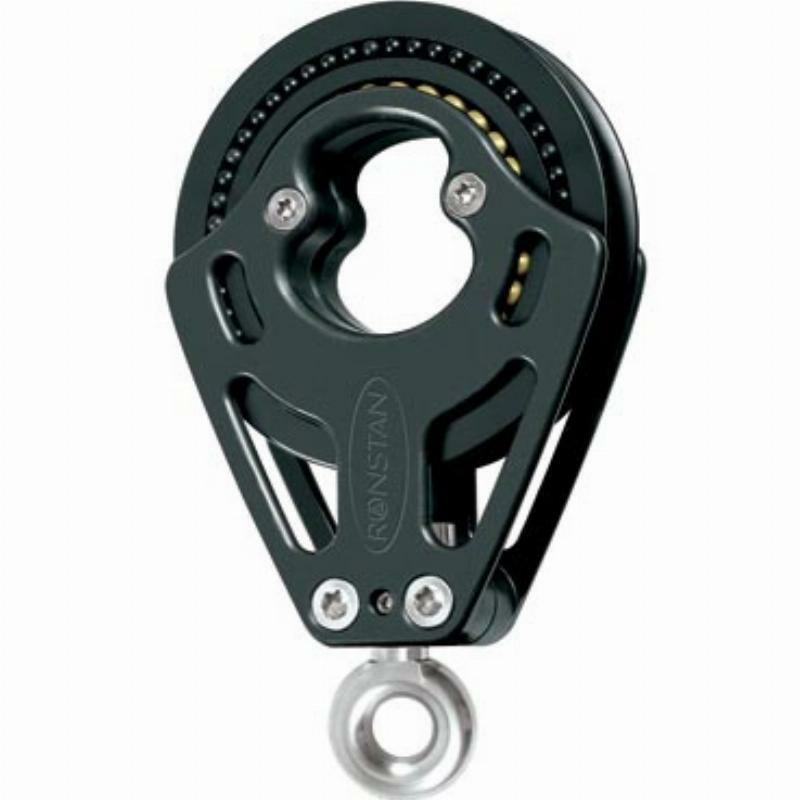 Ronstan Orbit Blocks - Series 100 - Single, Swivel Eye For Stand Up-Ronstan-Cassell Marine