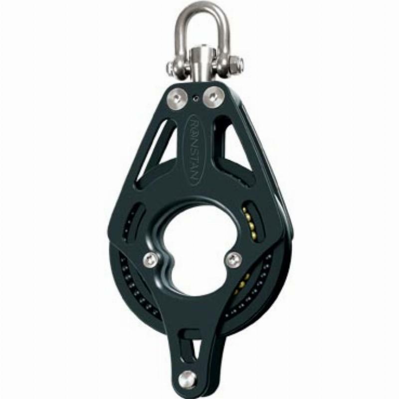 Ronstan Orbit Blocks - Series 125 - Single Block, Becket-Ronstan-Cassell Marine