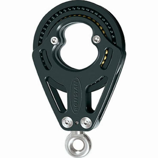 Ronstan Orbit Blocks - Series 125 - Single Block, Swivel Eye For Stand-Up-Ronstan-Cassell Marine