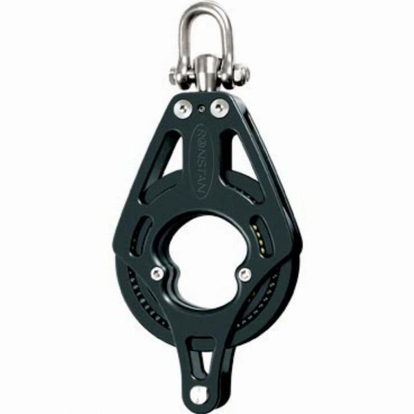 Ronstan Orbit Blocks - Series 150 - Single, Becket, Universal Head-Ronstan-Cassell Marine