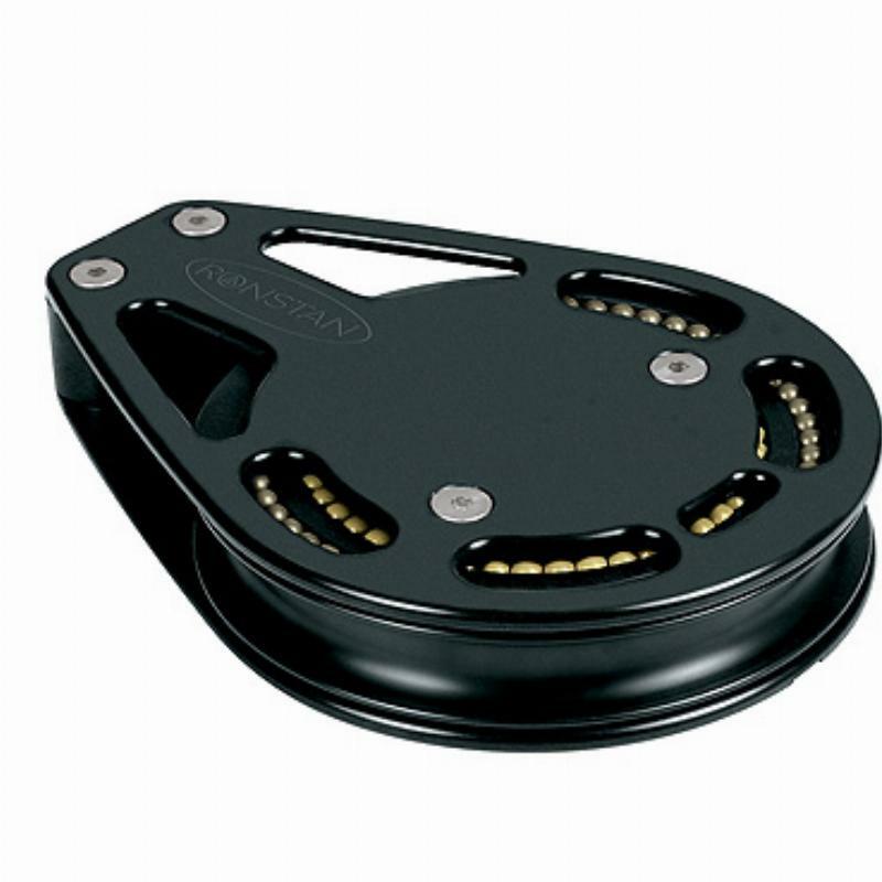 Ronstan Orbit Blocks - Series 180 - Single Foot Block-Ronstan-Cassell Marine