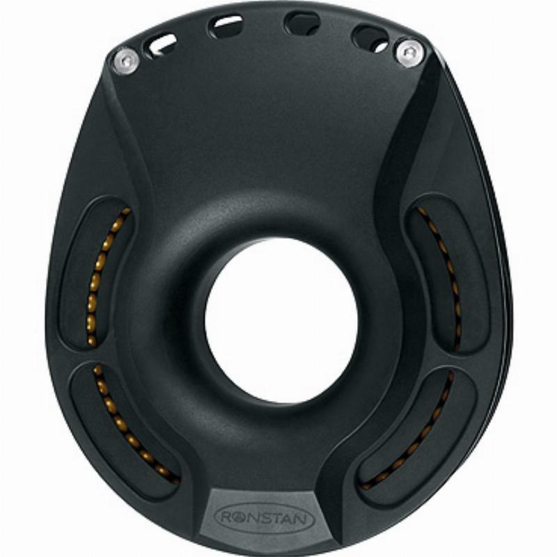 Ronstan Orbit Blocks - Series 200 - Single, Lashing Block-Ronstan-Cassell Marine