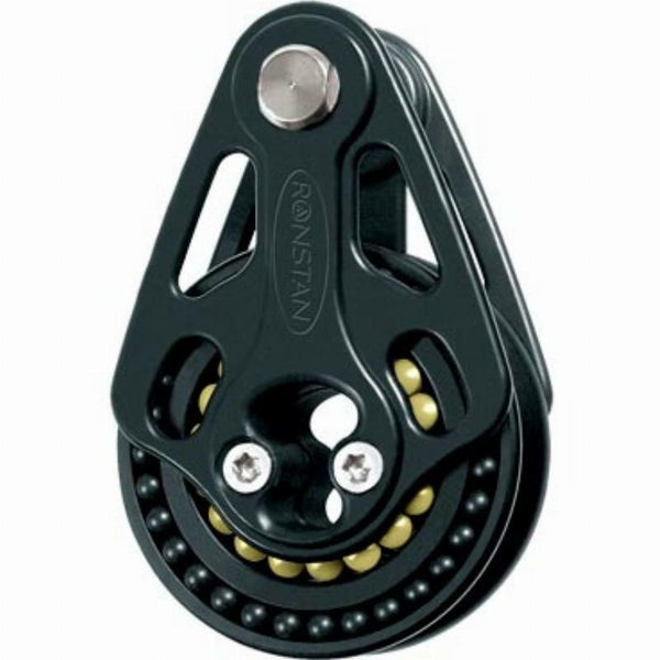 Ronstan Orbit Blocks - Series 60 - Halyard, Screw Pin Head-Ronstan-Cassell Marine