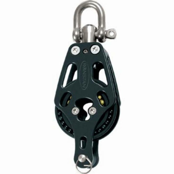 Ronstan Orbit Blocks - Series 60 - Single, Becket, Universal Head-Ronstan-Cassell Marine