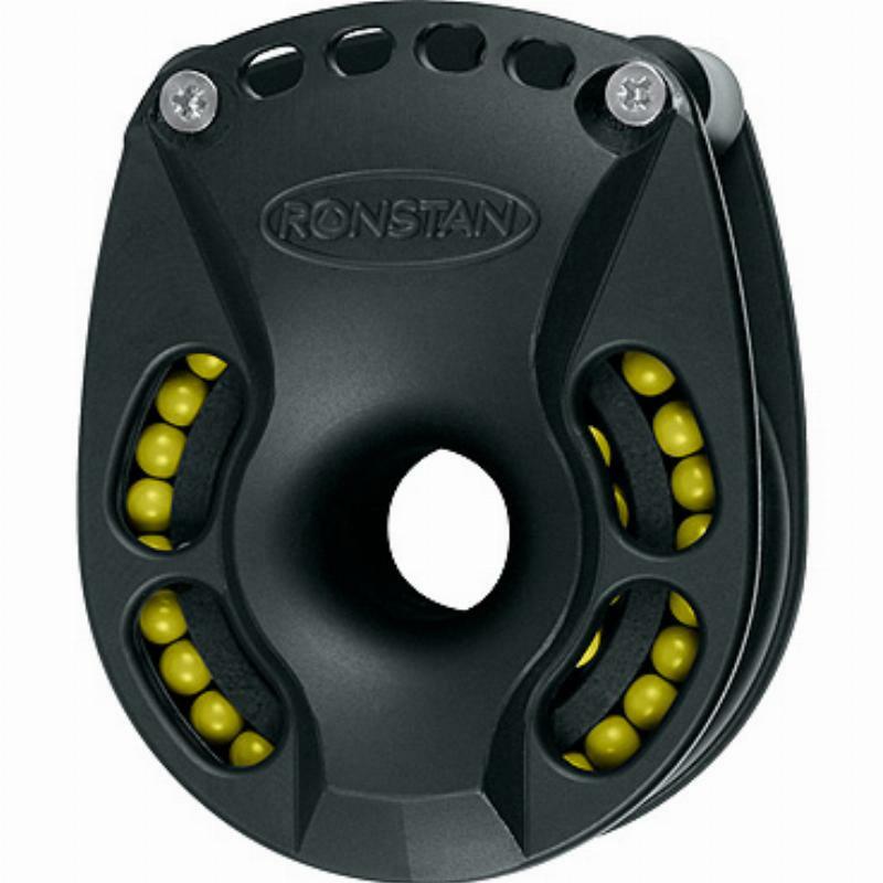 Ronstan Orbit Blocks - Series 60 - Single, Lashing Block-Ronstan-Cassell Marine