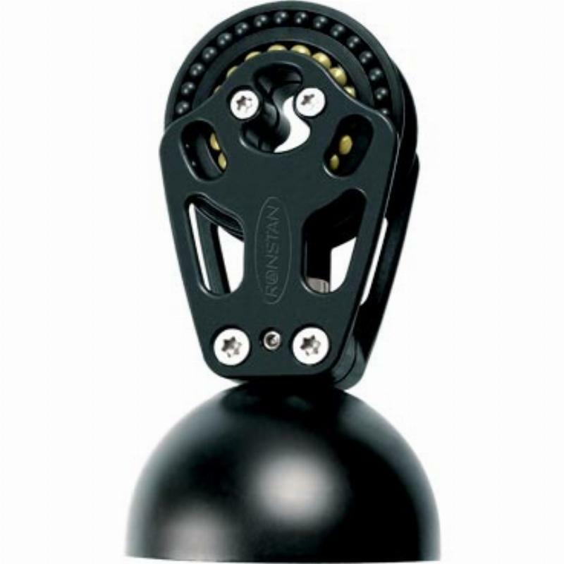Ronstan Orbit Blocks - Series 60 - Single, Stand-Up, 90 Deg.-Ronstan-Cassell Marine