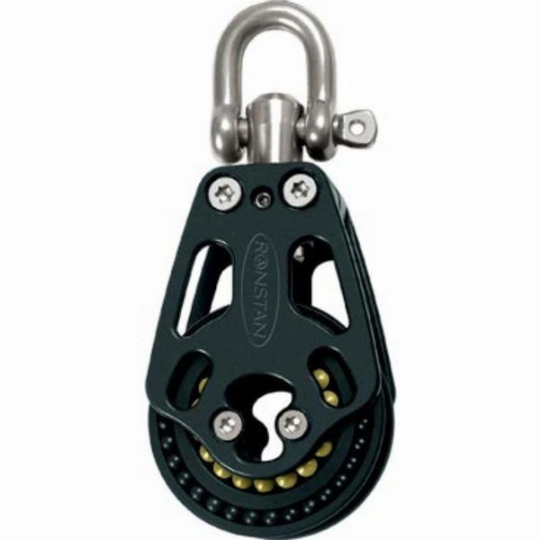 Ronstan Orbit Blocks - Series 60 - Single, Universal Head-Ronstan-Cassell Marine