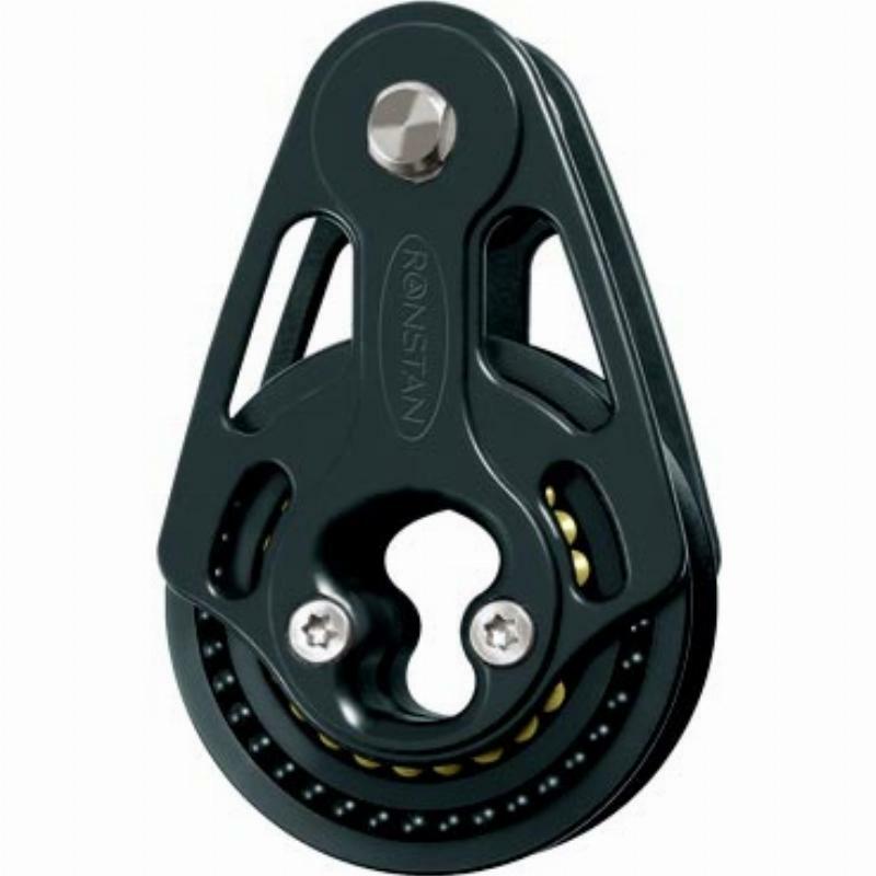 Ronstan Orbit Blocks - Series 75 - Halyard, Screw Pin Head-Ronstan-Cassell Marine