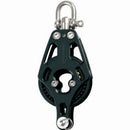 Ronstan Orbit Blocks - Series 75 - Single, Becket, Universal Head-Ronstan-Cassell Marine