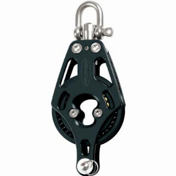 Ronstan Orbit Blocks - Series 75 - Single, Becket, Universal Head-Ronstan-Cassell Marine