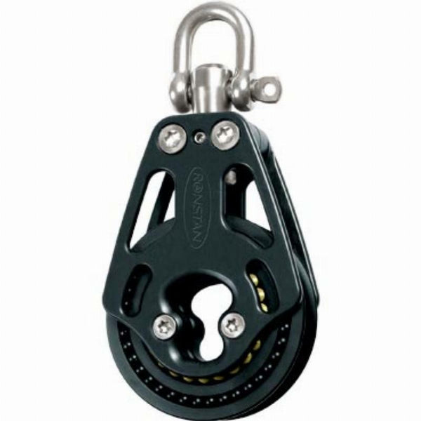 Ronstan Orbit Blocks - Series 75 - Single, Universal Head-Ronstan-Cassell Marine
