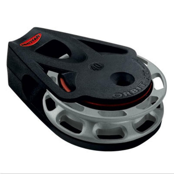Ronstan Ratchet Orbit Block, Series 40 - Cheek, Anti-Clockwise Rotation-Ronstan-Cassell Marine