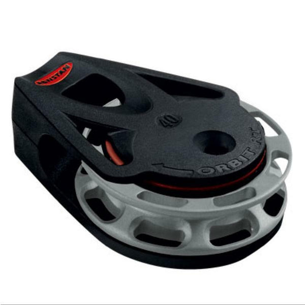 Ronstan Ratchet Orbit Block, Series 40 - Cheek, Clockwise Rotation-Ronstan-Cassell Marine
