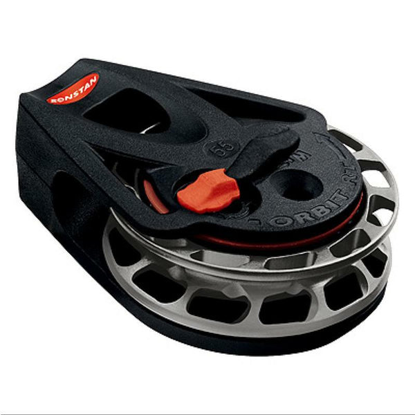 Ronstan Ratchet Orbit Block, Series 55 - Cheek, Anti-Clockwise Rotation-Ronstan-Cassell Marine