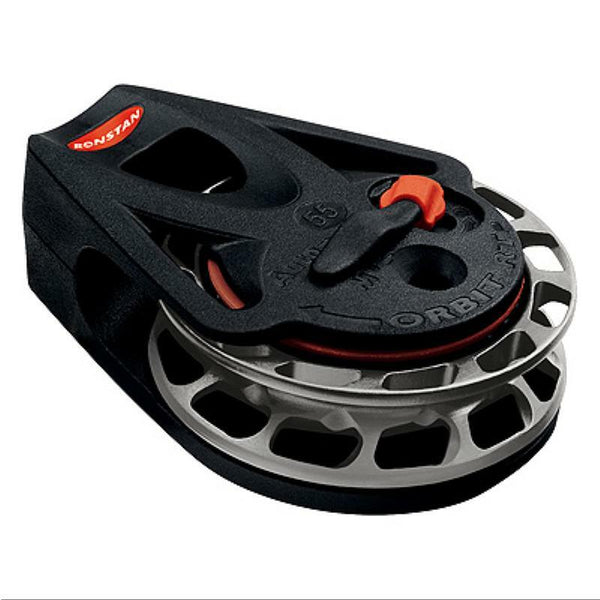 Ronstan Ratchet Orbit Block, Series 55 - Cheek, Clockwise Rotation-Ronstan-Cassell Marine