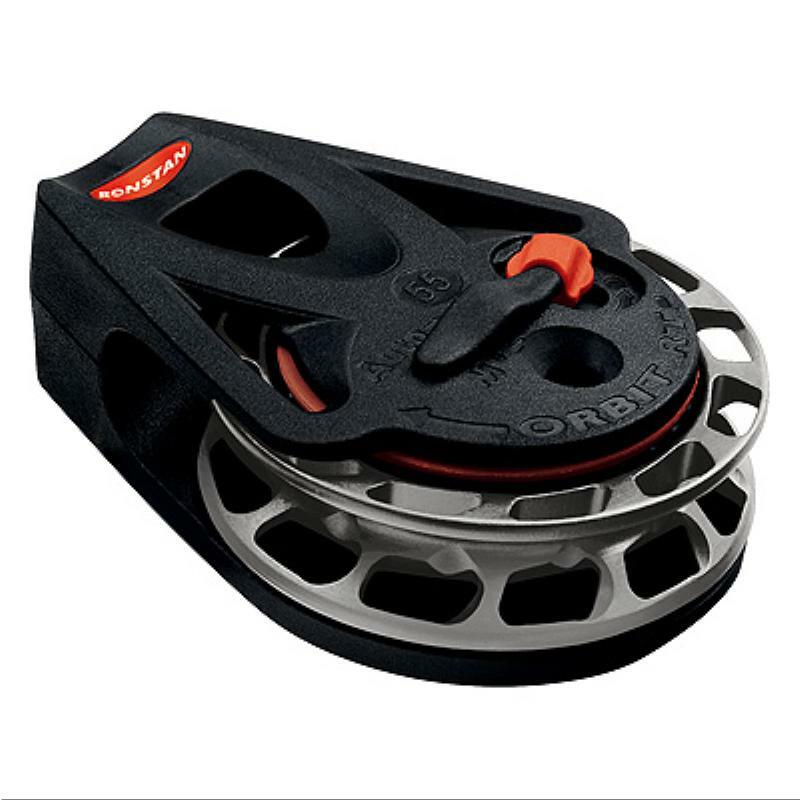 Ronstan Ratchet Orbit Block, Series 55 - Cheek, Clockwise Rotation-Ronstan-Cassell Marine