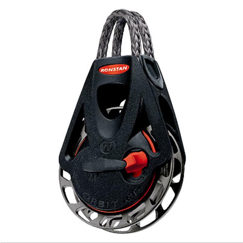Ronstan Ratchet Orbit Block, Series 55 - Single, Link Head-Ronstan-Cassell Marine