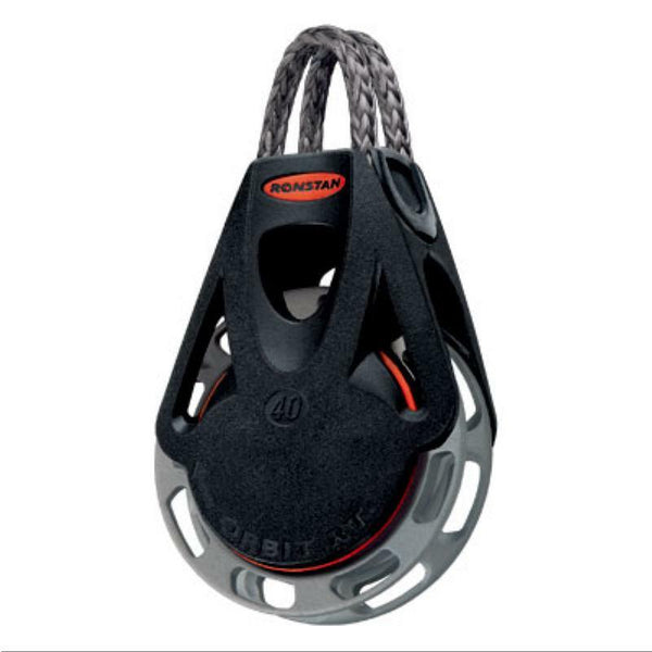 Ronstan Ratchet Orbit Blocks, Series 40 - Single, Auto-Ronstan-Cassell Marine
