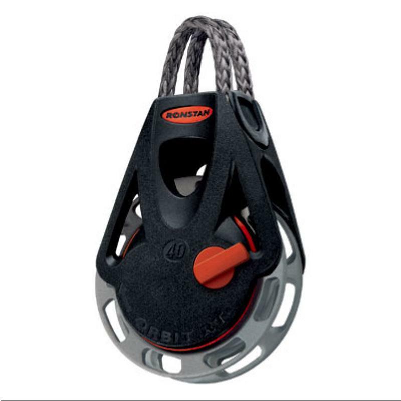 Ronstan Ratchet Orbit Blocks, Series 40 - Single, Manual-Ronstan-Cassell Marine