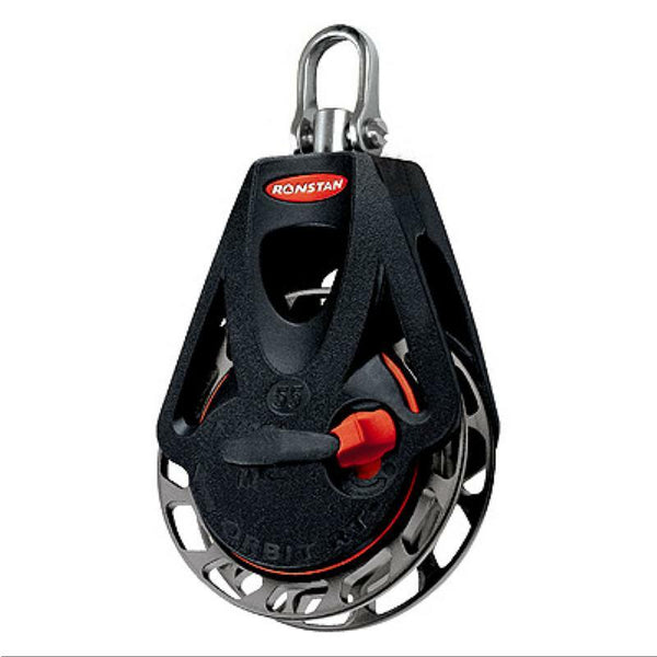 Ronstan Ratchet Orbit Blocks, Series 55 - Single, Swivel Head, Auto & Manual-Ronstan-Cassell Marine