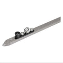 Ronstan Series 19, C-Track - Slide, Saddle with Ferrule Eye, Plunger Stop-Ronstan-Cassell Marine