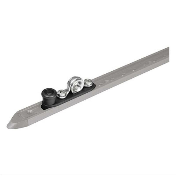 Ronstan Series 19, C-Track - Slide, Saddle with Ferrule Eye, Plunger Stop-Ronstan-Cassell Marine
