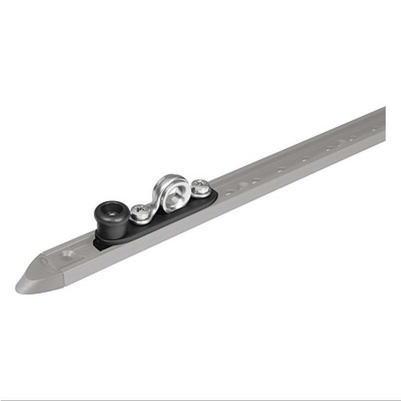Ronstan Series 19, C-Track - Slide, Saddle with Ferrule Eye, Plunger Stop-Ronstan-Cassell Marine