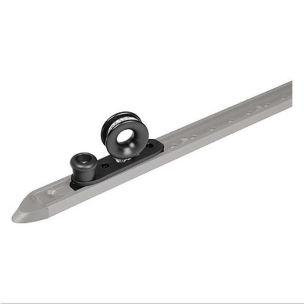 Ronstan Series 19, C-Track - Slide, Soft- Attached Ring, Plunger Stop-Ronstan-Cassell Marine