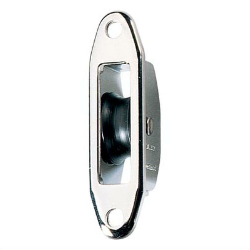 Ronstan Series 20 Exit Box - Ball Bearing, Single, Cover Plate-Ronstan-Cassell Marine