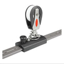 Ronstan Series 25, JIB Lead Cars with Plunger Stop, S40 AP Block - RC72533S-Ronstan-Cassell Marine