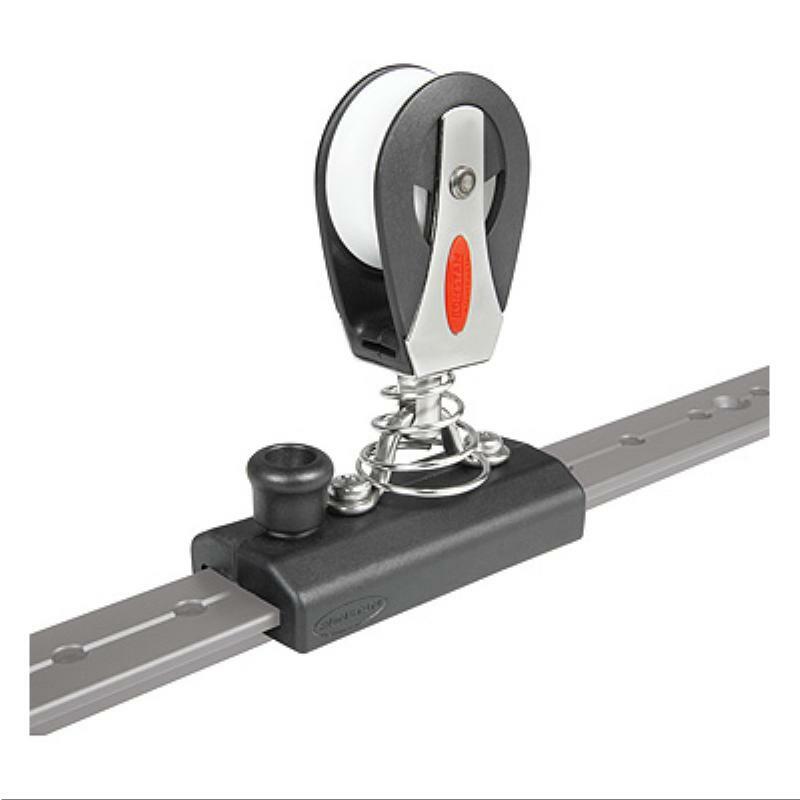 Ronstan Series 25, JIB Lead Cars with Plunger Stop, S40 AP Block - RC72533S-Ronstan-Cassell Marine