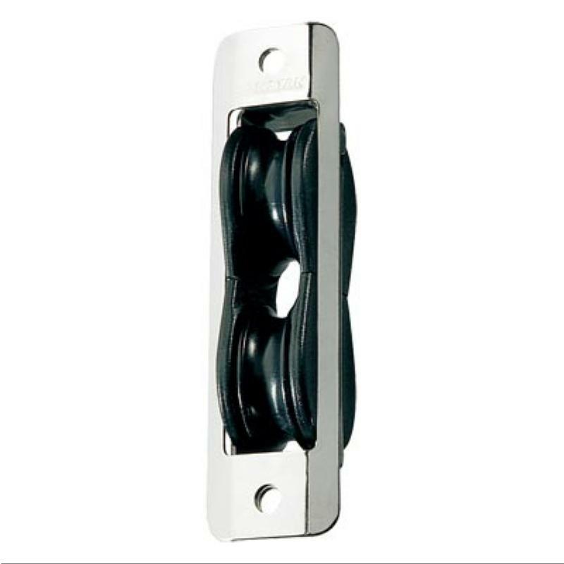 Ronstan Series 30 Exit Box - Ball Bearing, Double, Cover Plate-Ronstan-Cassell Marine