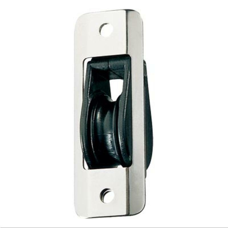 Ronstan Series 30 Exit Box - Ball Bearing, Single, Cover Plate-Ronstan-Cassell Marine