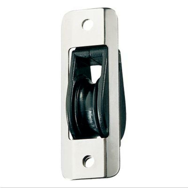 Ronstan Series 30 Exit Box - High Load, Single, Cover Plate-Ronstan-Cassell Marine