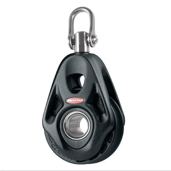 Ronstan Series 45 Core Block - Single, Swivel Shackle Head-Ronstan-Cassell Marine
