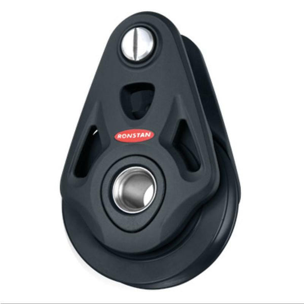 Ronstan Series 60 Core Block - Halyard, Rope/Wire Sheave, Screw Pin, Roller Head-Ronstan-Cassell Marine