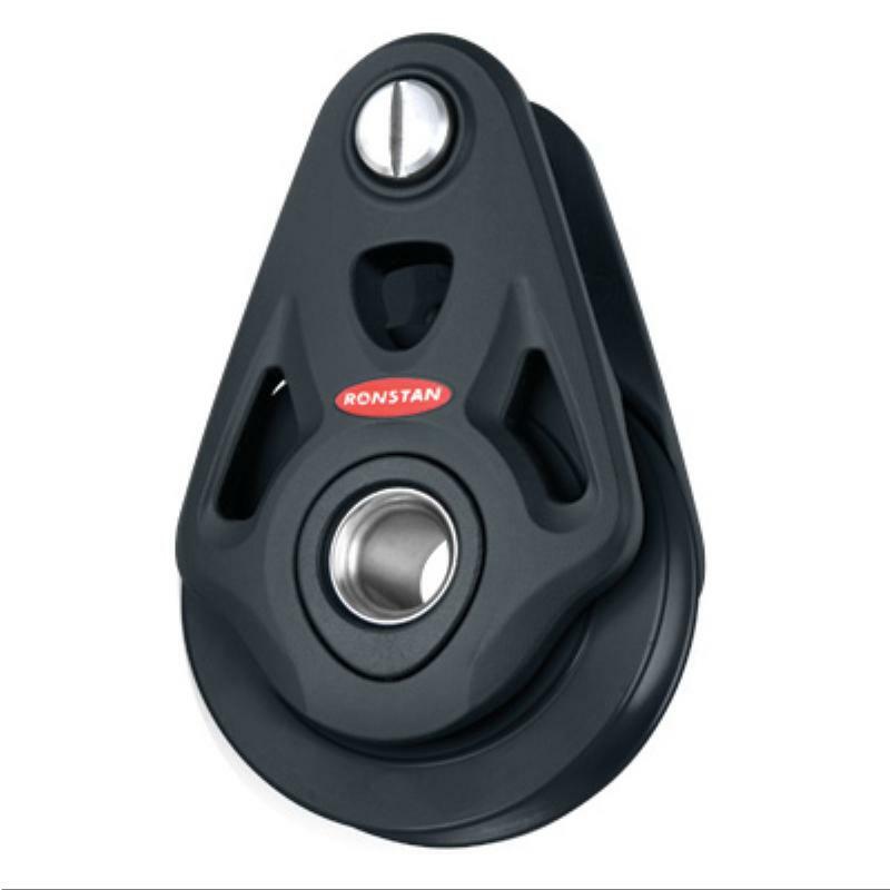 Ronstan Series 60 Core Block - Halyard, Rope/Wire Sheave, Screw Pin, Roller Head-Ronstan-Cassell Marine