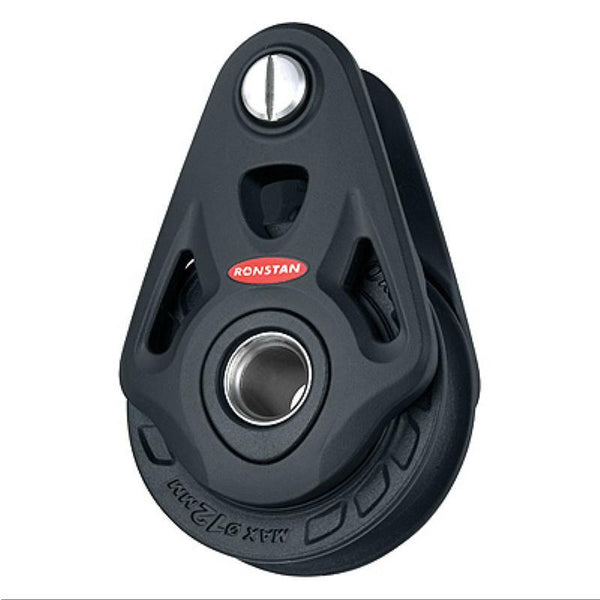 Ronstan Series 60 Core Block - Halyard, Screw Pin with Roller Head-Ronstan-Cassell Marine
